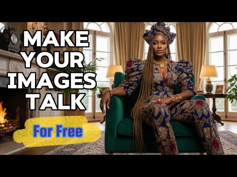 How to Lip Sync Your Avatar Perfectly - MAKE YOUR IMAGES TALK FOR FREE!