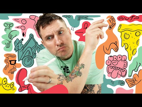 How Random Scribbles Can Transform Your Creative Process