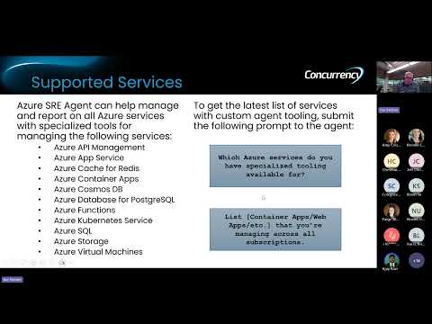 Simplifying Azure Operations with AI Powered SRE Agents