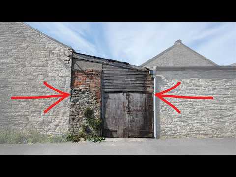 I Turned this Tiny Abandoned Warehouse into a Secret Light-filled Home