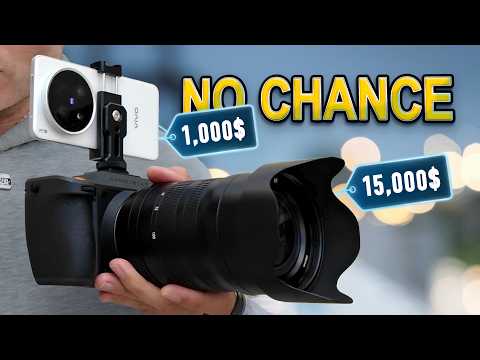VIVO X200 Ultra vs $15 000 Hasselblad! Do you even need a professional camera anymore?