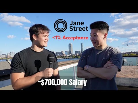 Inside the $700K Quant Finance Career Path After College | MIT Jane Street Intern