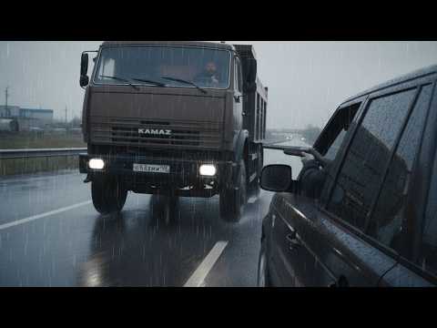 Русская мафия остановила грузовик на трассе — Они не знали, что водитель был спецназовцем ГРУ