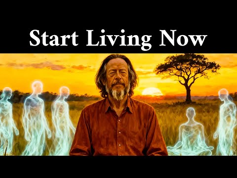 Why Your Life Doesn’t Feel Meaningful - Alan Watts