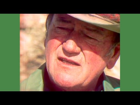 John Wayne • Interview Ranching/Movies/Heroes • 1970 [Reelin' In The Years Archive]