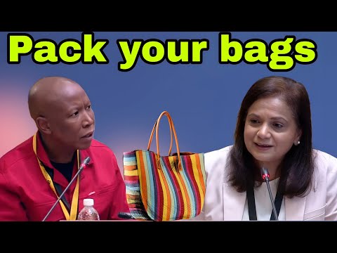 Julius Malema Slam Shamila Batohi for refusing to reveal names of criminal syndicate.