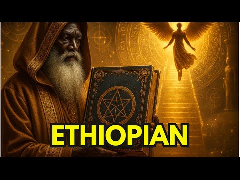 Black Jesus: ETHIOPIAN BIBLE EXPOSES ENOCH’S DIVINE SECRETS HIDDEN FOR CENTURIES