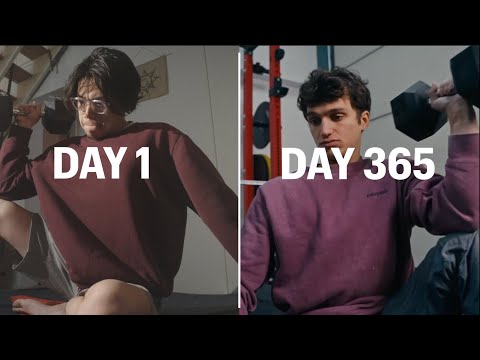 I trained like Aidan Roberts for a year and the results are shocking...