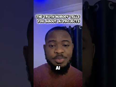 The untold truth about AI projects #ai #business #viral #openai #automation