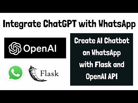 Build WhatsApp ChatGPT Intergration Chatbot with Python Flask