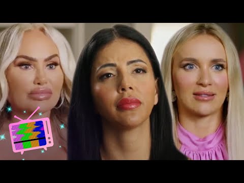 ‘90 Day Fiancé’: Jasmine Meets w/ A Lawyer, Darcey Gets Called A ‘Sugar Mama’