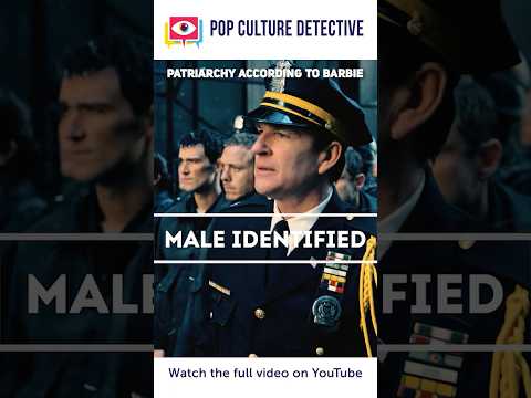 Male Identification - Patriarchy 101