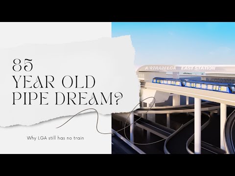 Why there is Still No Train to La Guardia Airport