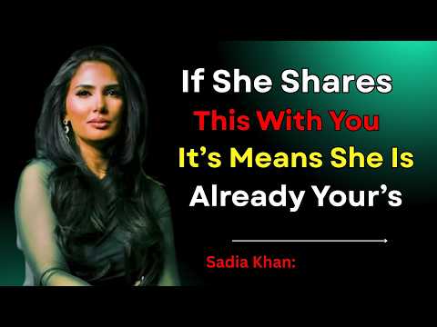 Once She Shares THIS With Youβ¦ Sheβs Already Fallen in Love Men Must Watch | Female Psychology