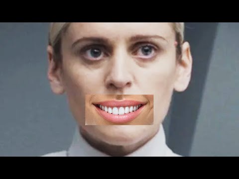 She's not a monster...  she's much worse