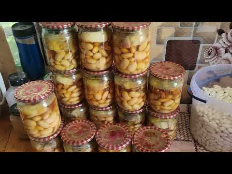 Домашні консерви з квасолею і салом // ДОМАШНІ  ТУШОНКИ.