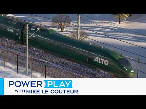Should the feds reconsider the Alto high-speed rail project to connect Toronto to Quebec City?