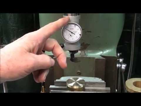 SHOP TIPS #188 Using the Co-Axial Indicator on Bridgeport Mill tubalcain