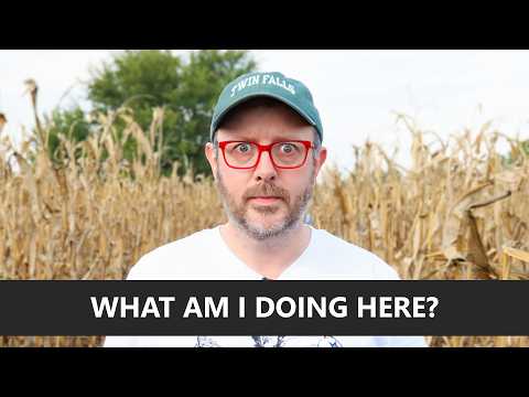 I Did it. I Ended Up in Iowa.