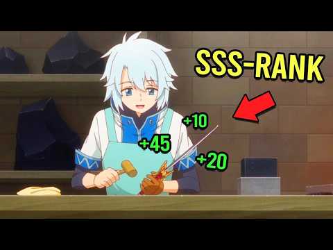 He Was Expelled For Being Useless But Actually Can Craft SSS-Rank Items Without Knowing