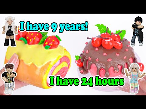 Relaxing Slime Storytime Roblox | I have only 1 day left to live