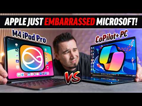 Apple Intelligence vs CoPilot+ PCs - The BETTER AI?!