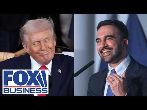 'BAD POLICY BUT NICE GUY': Trump STUNS with take on Mamdani