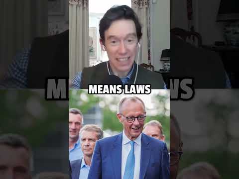 Merz flirts with AfD territory 🇩🇪⚠️