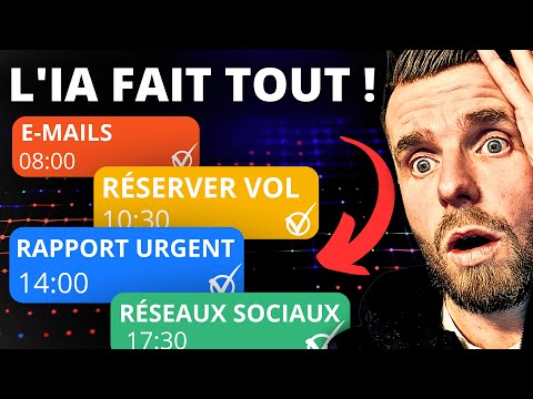 Je laisse 3 Agents IA bosser à ma place pendant 24h — WOW!