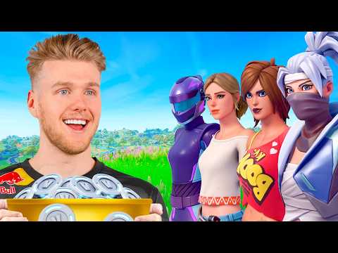 How I Lost 4,000,000 VBucks....