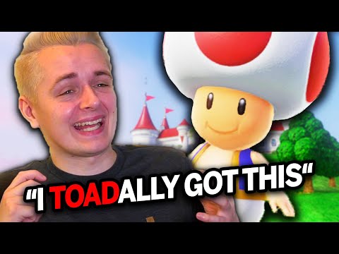 If I Say a Mario Character, I Reset the Speedrun