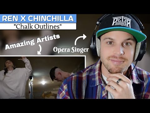 Professional Singer Reaction & Vocal ANALYSIS - Ren x Chinchilla | "Chalk Outlines" (Live)