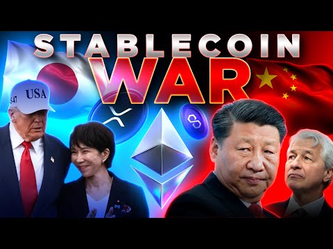 Japan Declares Crypto War on China🚨Trump Backs Ripple vs Banks🔥