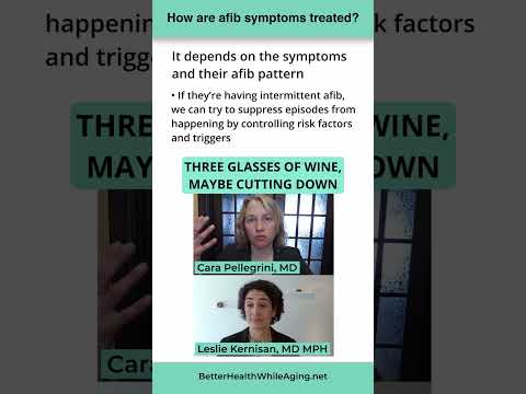 Treating Symptoms of Atrial Fibrillation