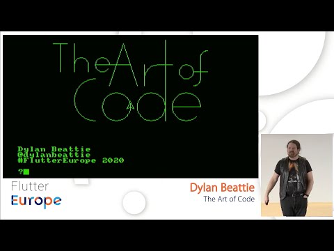 The Art of Code - Dylan Beattie | Flutter Europe