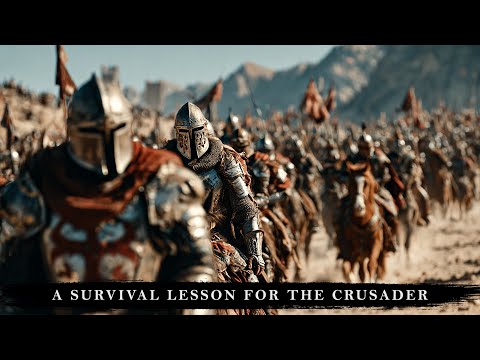 The Battle of Dorylaeum (1097): How Exhausted Crusaders Crushed the Sultan’s Ambush