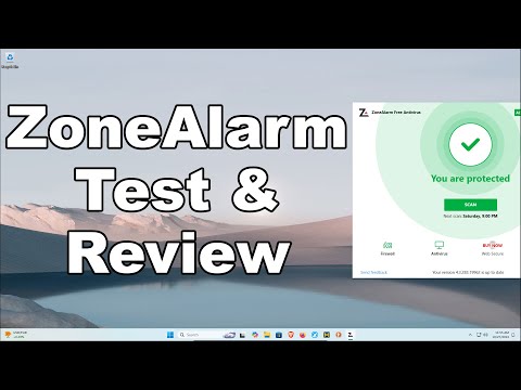 ZoneAlarm FREE Antivirus Test & Review 2024 - Is It Good Enough? - Antivirus Security Review