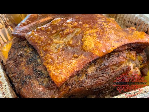 Pernil Spanish Style Roast Pork - How To Make Chicharron