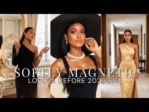 How Elegant Women Move Through Life Softly, Calmly & Powerfully | Lock In Before 2026 EP 4