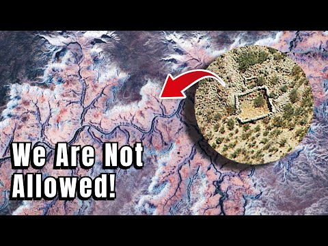 I Discovered Hidden Places In The Grand Canyon Using Google Earth—What Are These?