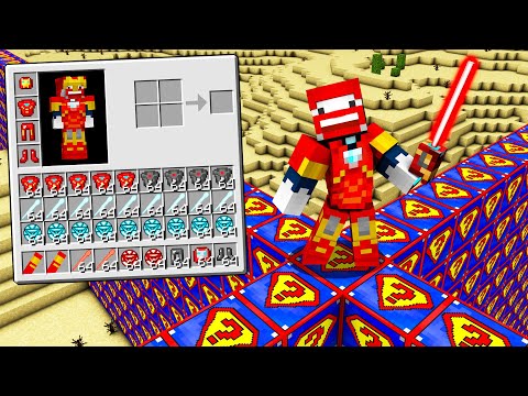 GÖTTER OP SCHWERT TÖTET in 1 SEKUNDE | LUCKY BLOCKS WALL