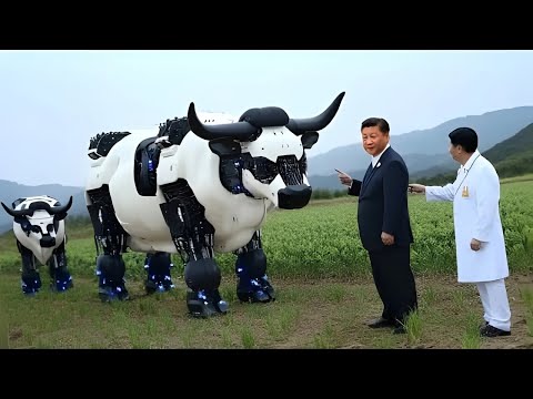The New Chinese Agricultural Robot That Will Change the World Forever