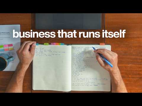 how I build systems (so my business runs without me)