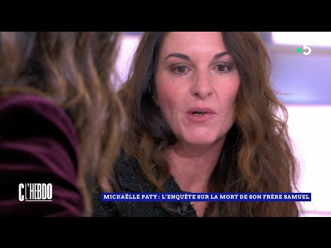 Mickaëlle Paty : 4 ans après la mort de son frère Samuel - C l’hebdo - 18/10/2024