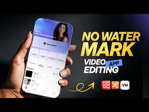 Best Video Editing App For iphone & Android (Free Capcut Alternative) #videoediting
