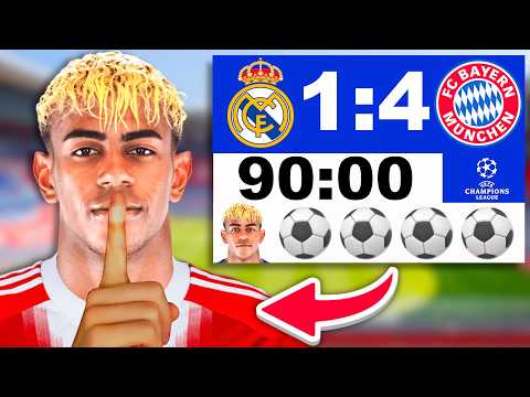 Lamine Yamal: Das BESTE DEBÜT der FC BAYERN Geschichte! 🤩🔥 | FC Bayern Karriere #22