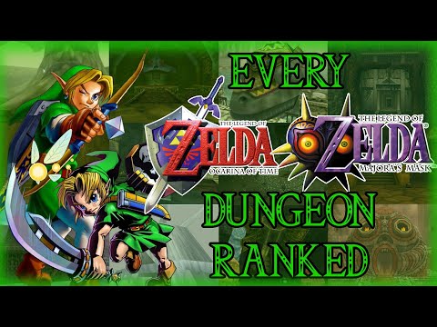 Ranking Every N64 Zelda Dungeon From Worst To Best
