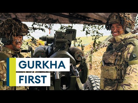 Gurkha Gunners Are Here - Inside Their First Live Fire Exercise