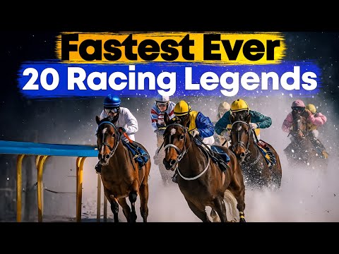 The 20 Greatest Race Horses That Have Ever Graced Our Planet
