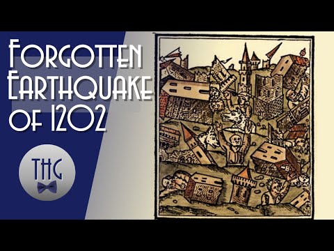 The Forgotten 1202 earthquake
